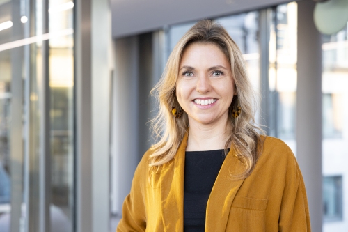 Portrait von Stephanie Kröber