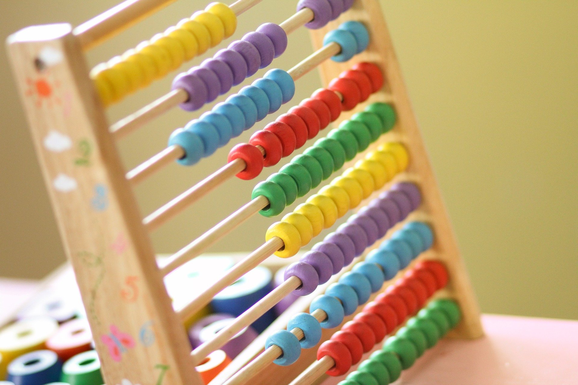 Bild von einem Abacus