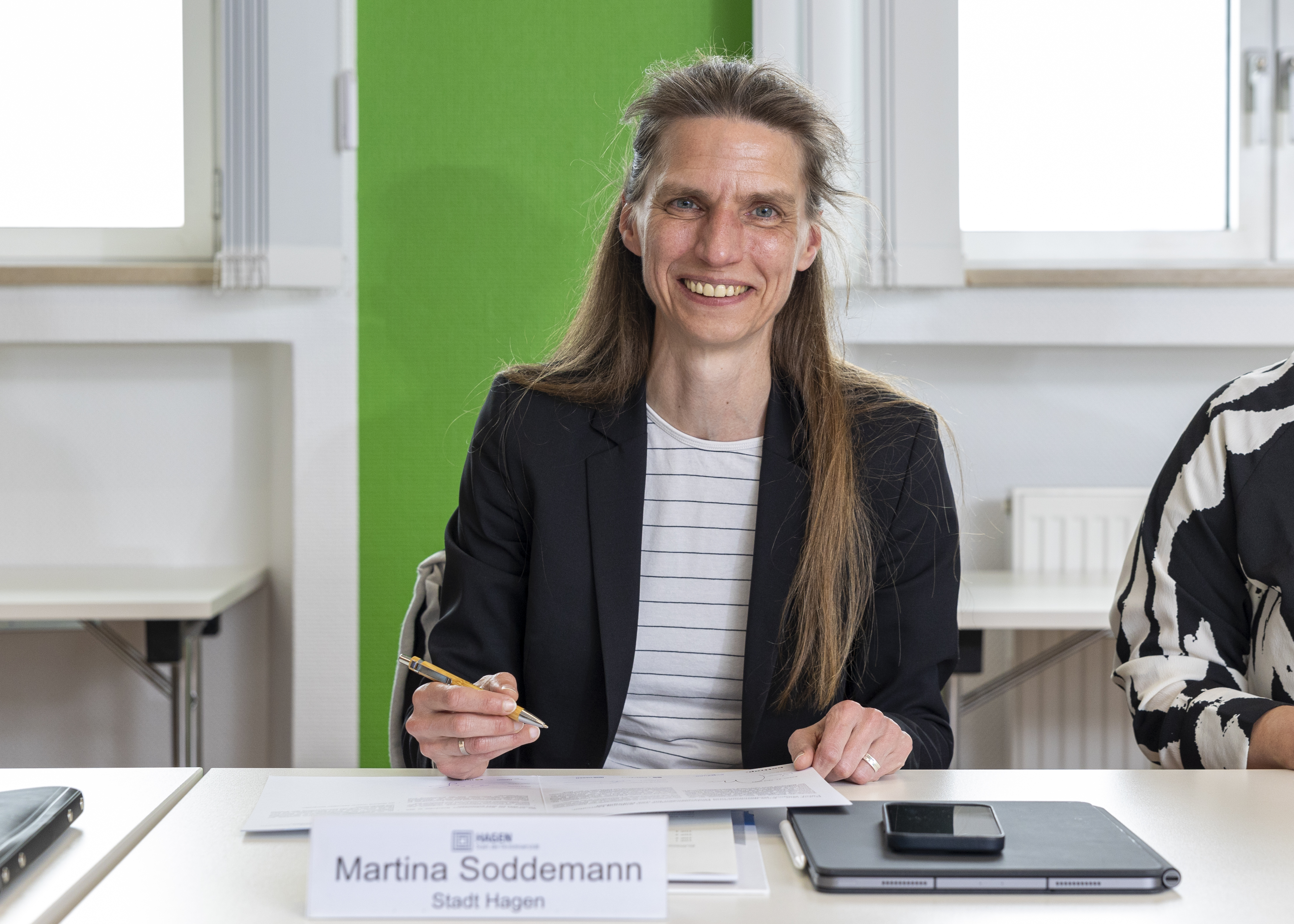 Unterzeichnung Martina Soddemann