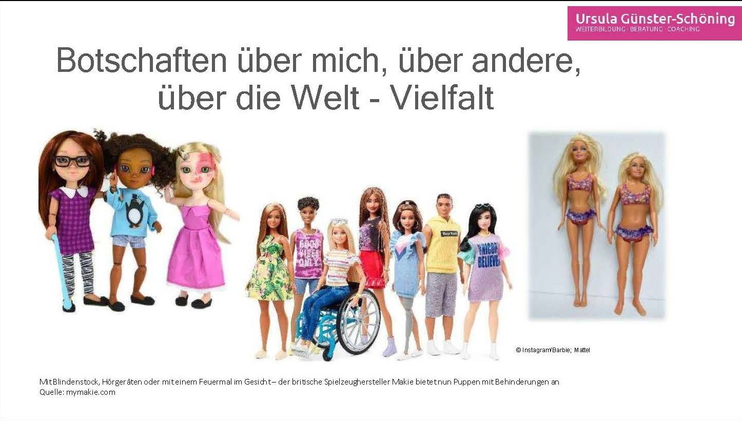 Quelle: Ursula Günster-Schöning Barbies