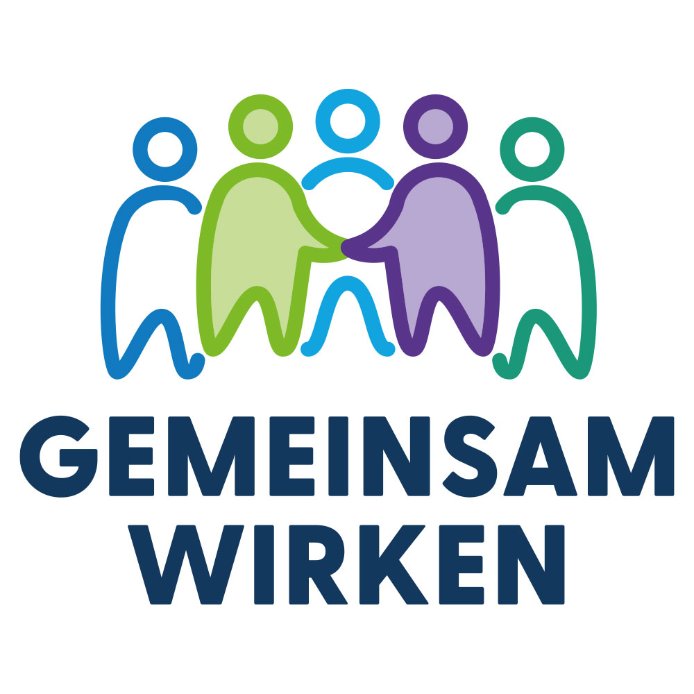 Das Icon für "Gemeinsam wirken"