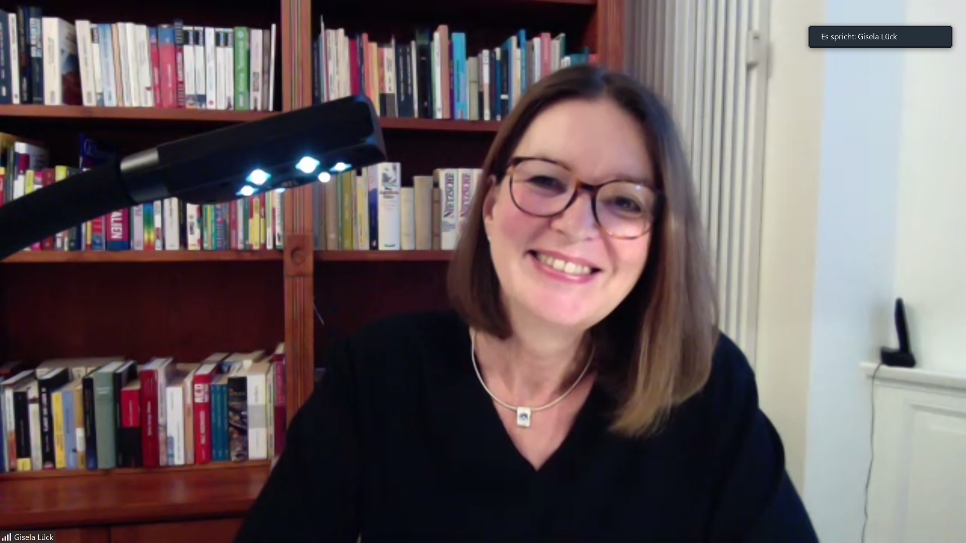 Webinar mit Prof. Dr. Gisela Lück