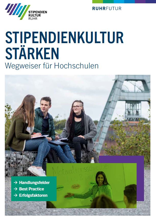 Cover Stipendienkultur stärken