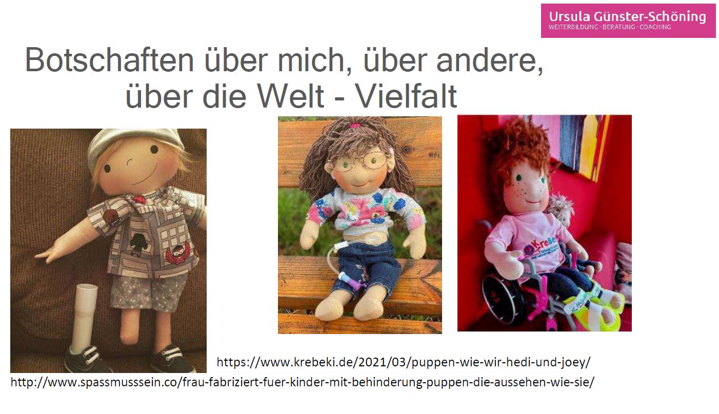 Quelle: Ursula Günster-Schöning Puppen