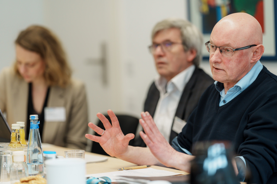 Konsultationstreffen Startchancen-Programm im März 2024 mit Ulrich Wehrhöfer, MSB NRW