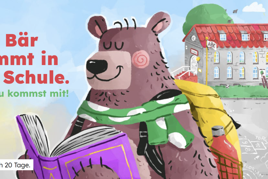Titelbild des Bärenkalenders