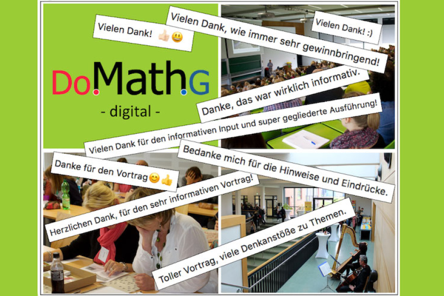 Eine Collage aus Besucherstimmen