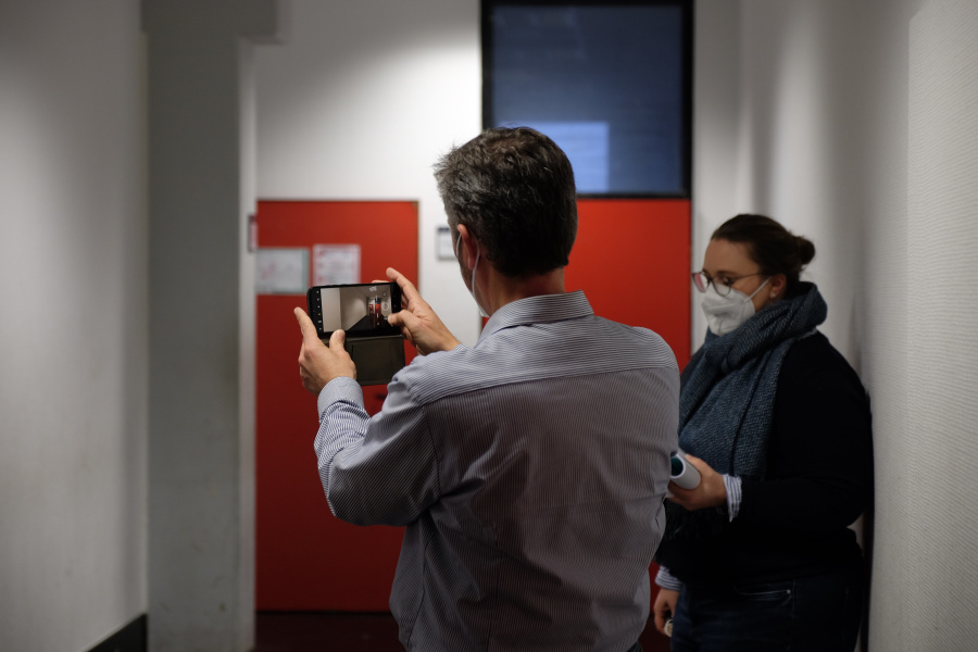 Handyaufnahmen anfertigen bei der Brandschutzbegehung