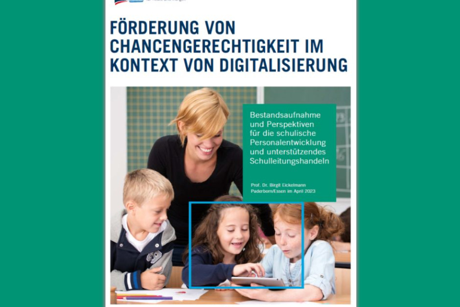 Förderung von Chancengerechtigkeit im Kontext von Digitalisierung: eine Expertise von Prof. Birgit Eickelmann