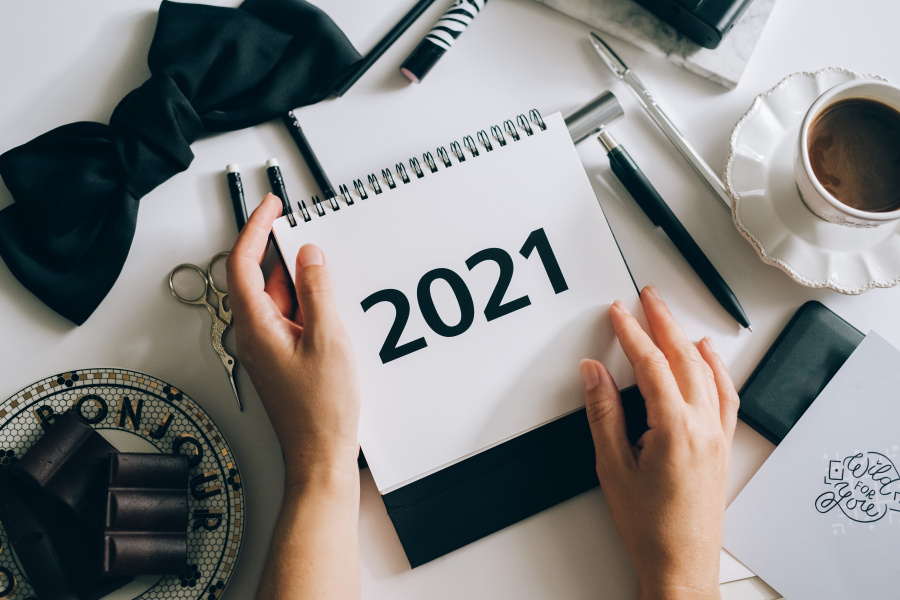 Ein Kalender für 2021