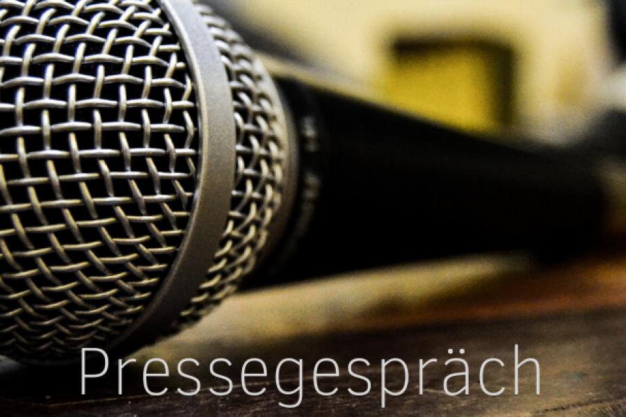 Pressegespräch