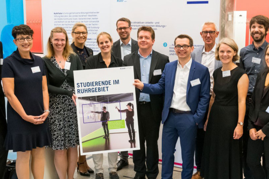 Studierende Ruhrgebiet