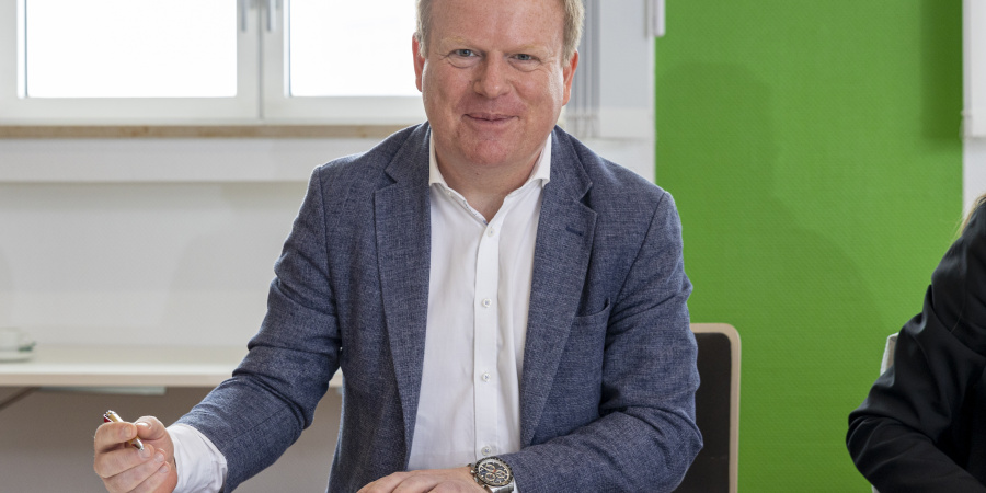 Unterzeichnung Andreas Merkendorf