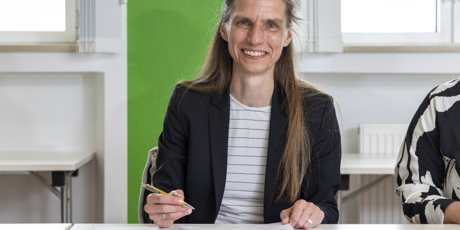 Unterzeichnung Martina Soddemann