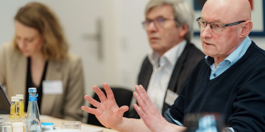 Konsultationstreffen Startchancen-Programm im März 2024 mit Ulrich Wehrhöfer, MSB NRW