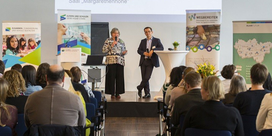 Abschlussveranstaltung Zusammen 