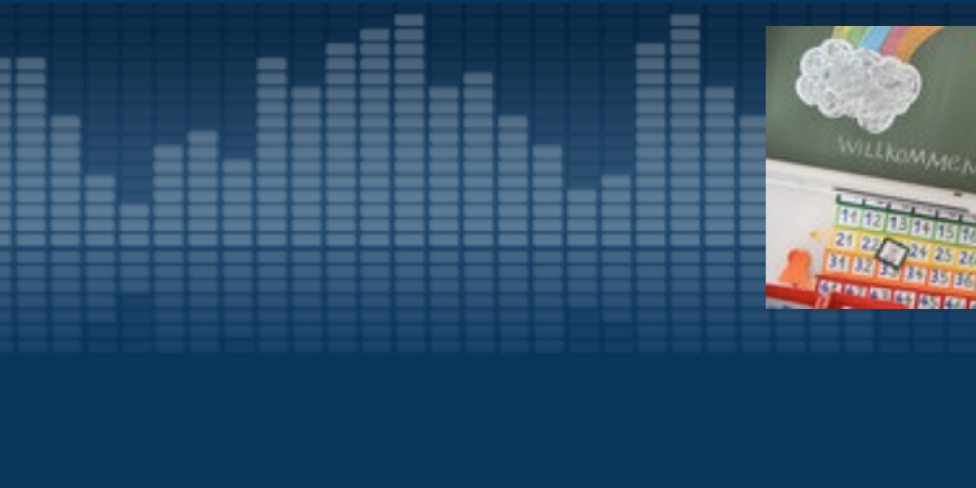 Screenshot des Podcast-Players