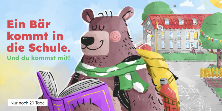 Titelbild des Bärenkalenders