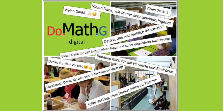 Eine Collage aus Besucherstimmen