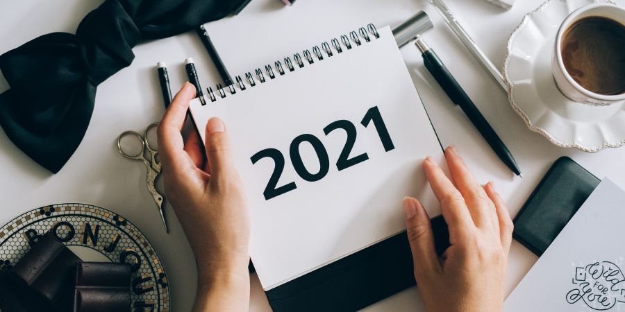 Ein Kalender für 2021