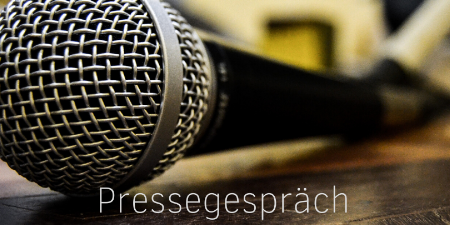 Pressegespräch