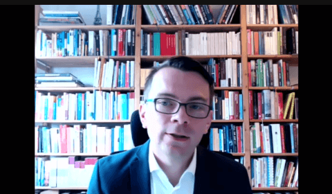 RuhrFutur Geschäftsführer Dr. Oliver Döhrmann