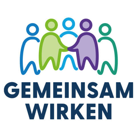 Das Icon für "Gemeinsam wirken"