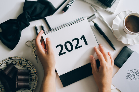 Ein Kalender für 2021